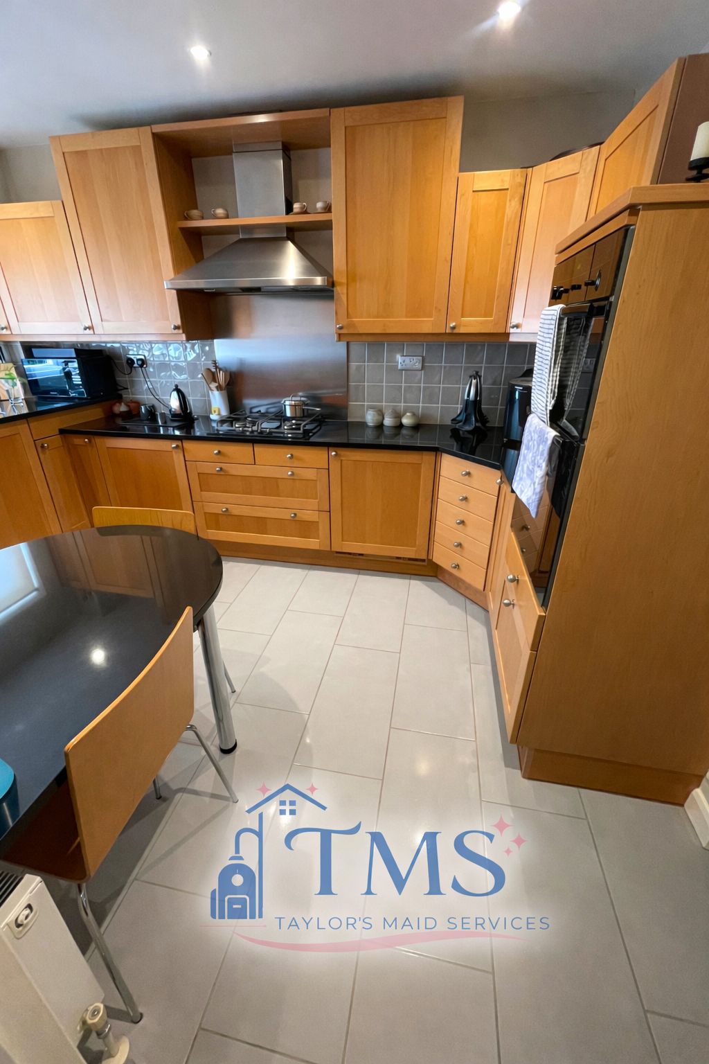 After end of tenancy clean